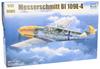 Trumpeter German Messerschmitt Bf109 Plastic Model 1/32 E-4