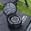 Foldable Camping Cooker  Burners Wind Resistant Flame 4 Leg Stability Compacts Portable Design for Outdoor Cooking