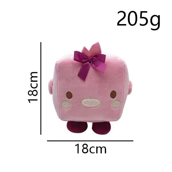 Cartoon Pet Simulator X Plush Toys Big Games Stuffed Doll Cat Dog Bee Animals Plushies Pillow Kids Birthday Christmas Gifts