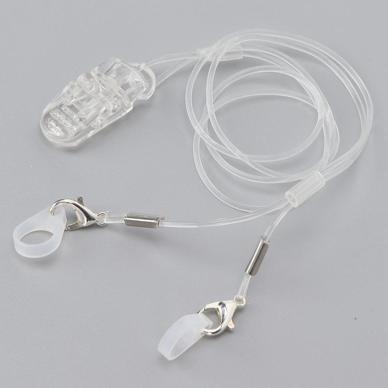 Hearing Aid Lanyard Hearing Aids Holder Clip Prevent Falling Off Lost Hearing Aids Fixation Lanyard Clip For Seniors Supplies