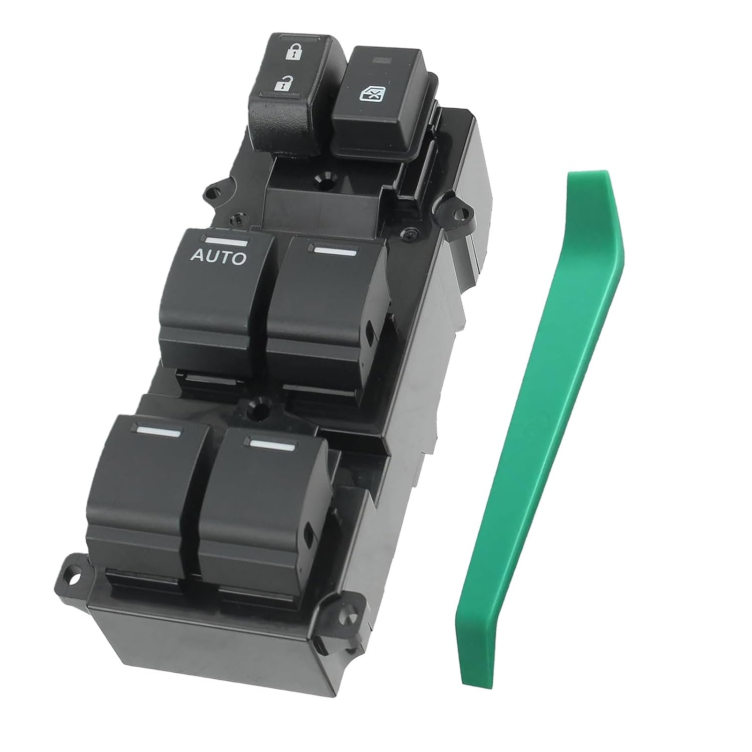 Power Window Switch Driver Side - Master Window Switch 24 Pins Fit for 2014-2017 Honda CR-V Replace# 35750-T0A-H11 35750-T0A-A11