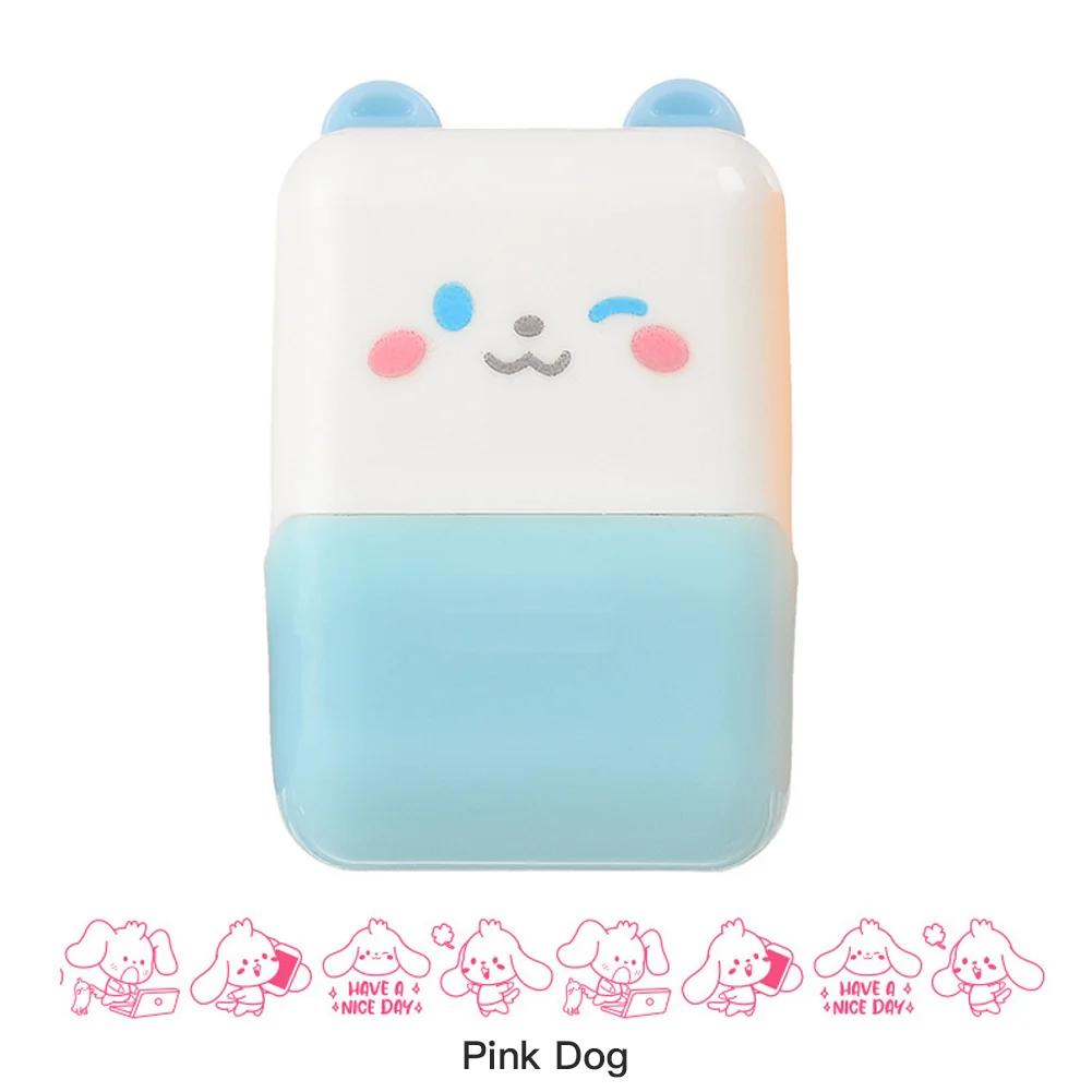 

Cute Animals Cartoon Character Rolling Stamp Graffiti Handbook DIY Creative Roller Decoration Journal Stationery Supplies Seal