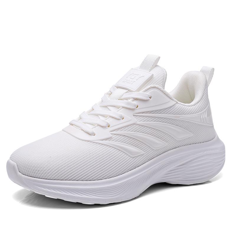 Fashion Orange Casual Shoes Breathable Mesh Sports Shoes for Women Sneakers Black Tennis Shoes Ladies Lightweight Spring Female Sneakers