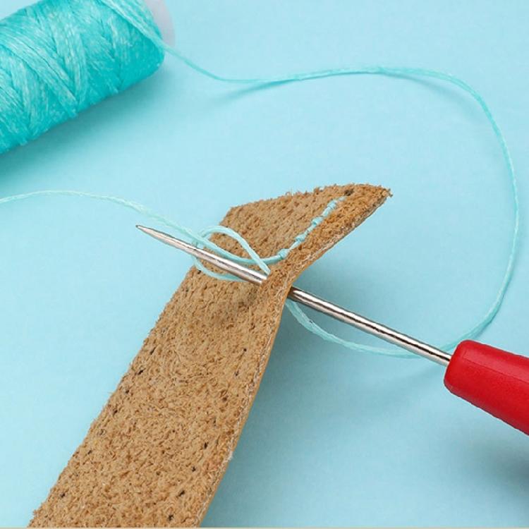 4 Pcs Stitcher Sewing Awl Leather Tool Cone Needle Shoe Repair Needle Tool Handmade Leather Tool