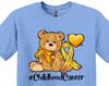 Childhood Cancer Awareness Shirt, Gold Ribbon, Warrior Mom Gift