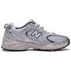 New Balance 530 Steel Grey Unisex Sneakers Silber Weiß Marine MR530KA