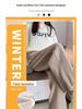 Velvet Thickened Lambswool Cuffed Sweatpants - Warm, Loose, Casual Sports Pants for Autumn & Winter