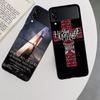 God Jesus Pray Case for Samsung Galaxy Z Flip 6 Flip 5 4 3 5G Black Cell Phone Cover Samsung Z Flip 5 5G Luxury PC Shell Coqu