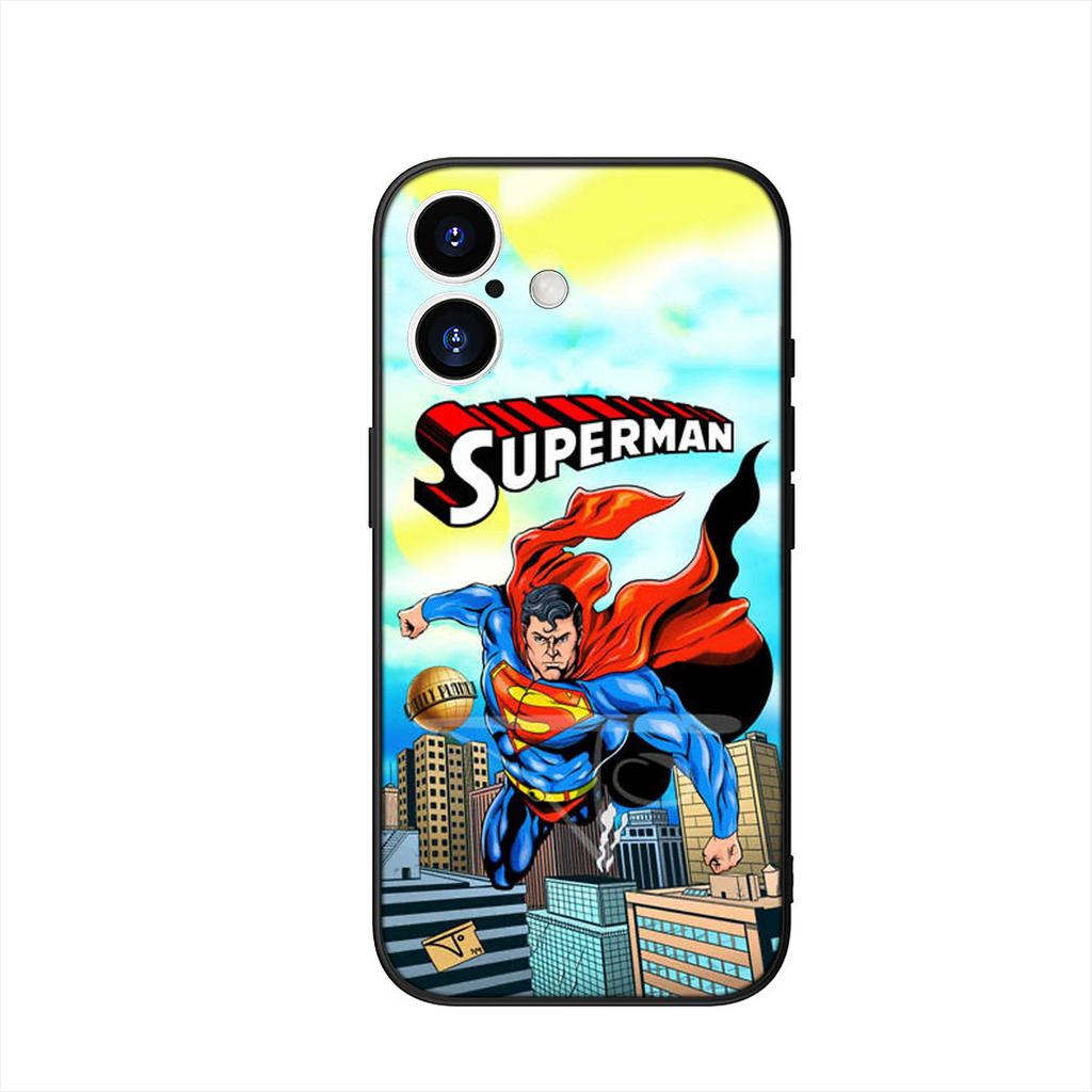 Superhero DC Movie Supermans Case for Motorola Moto G54 G05 G24 G55 G75 G85 G15 G57 G86 Power Edge 50 30 Ultra Fusion neo Pro