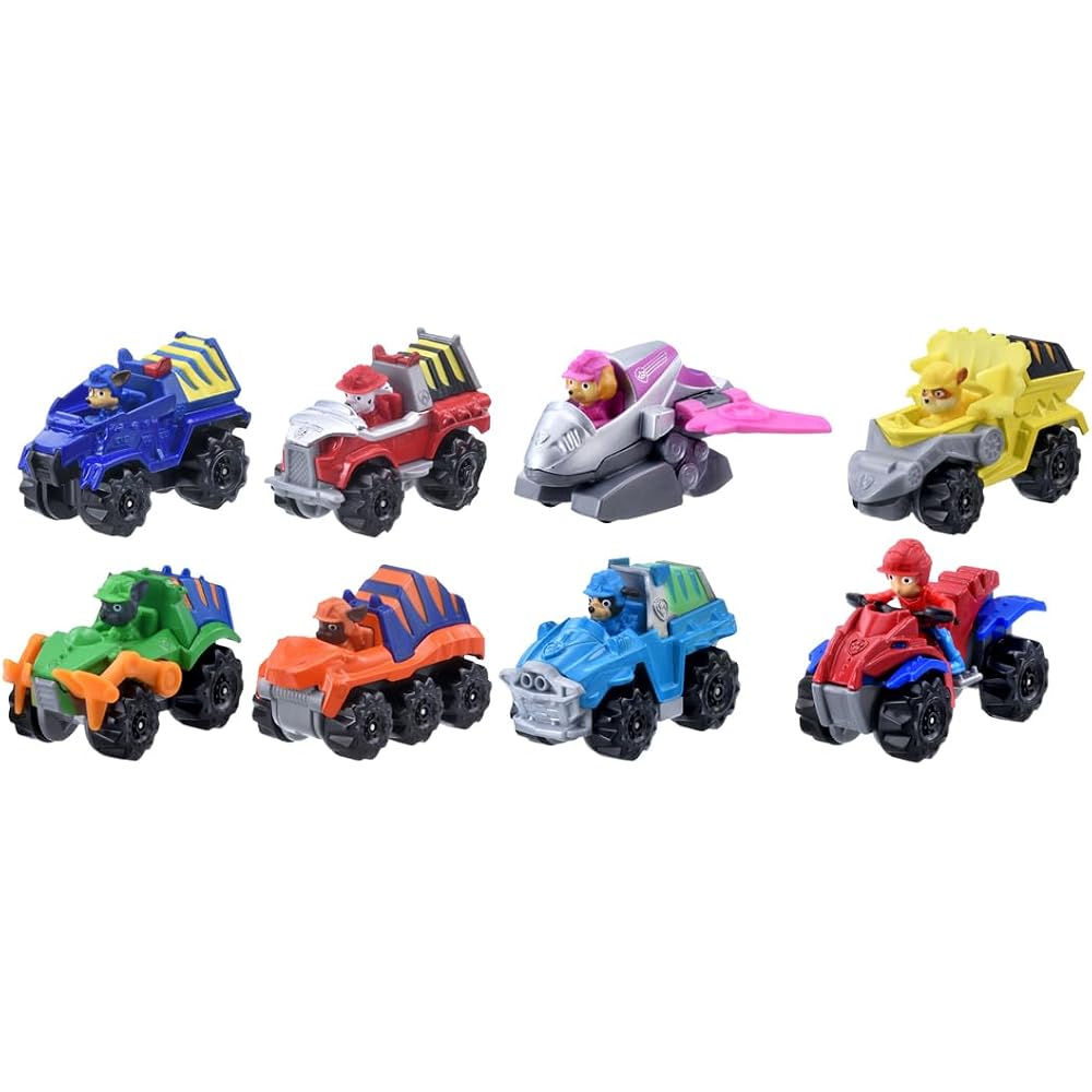 PAW Patrol Diecast Vehicle Gift Pack (Dino ver.)