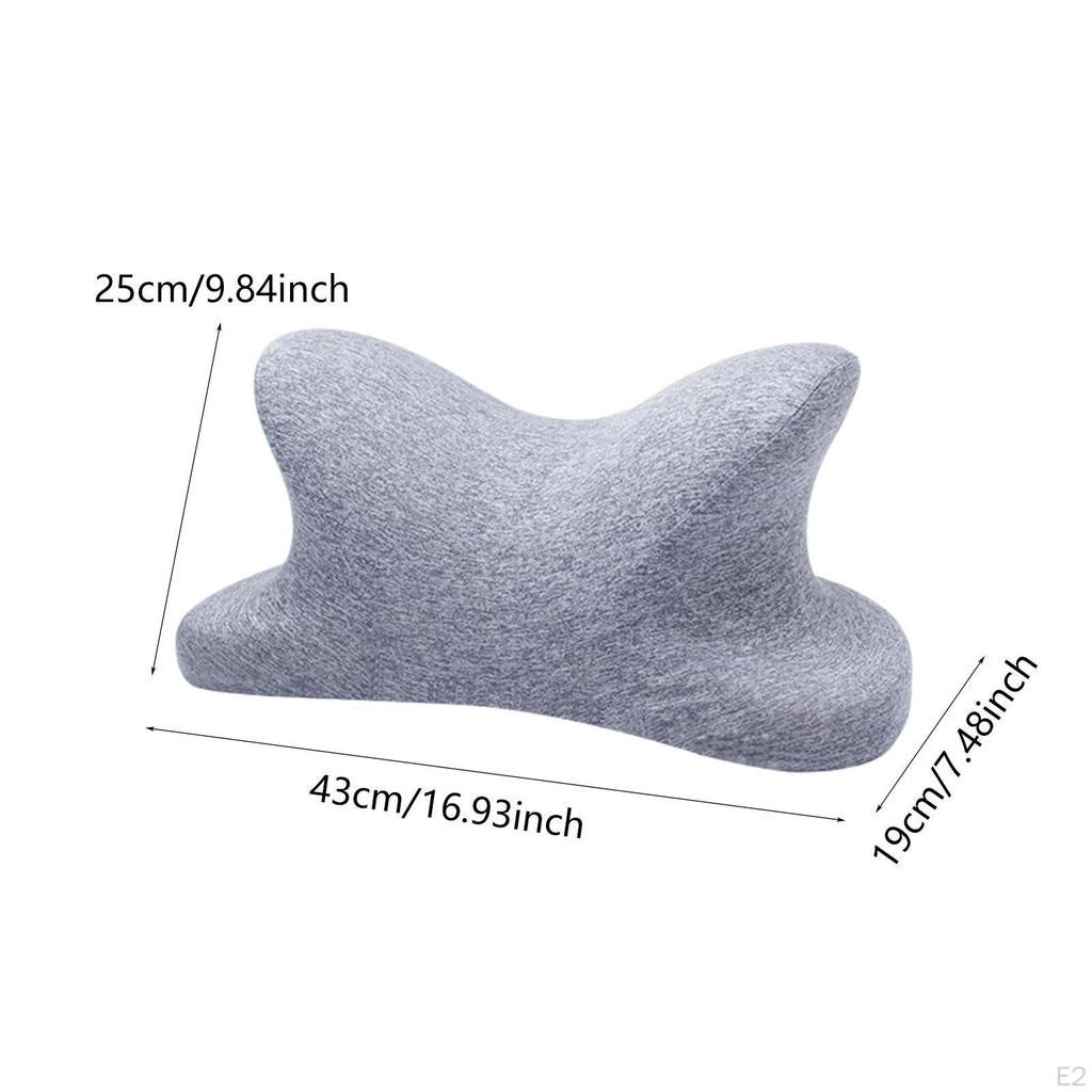 Cervical and Neck Pillow Cushion Comfortable Ergonomic Office Sleeping Head Rest Support for