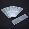 5/10Pcs Clear Card Holder Universal Transparent Waterproof Protective Case Unisex Work ID Card Cover