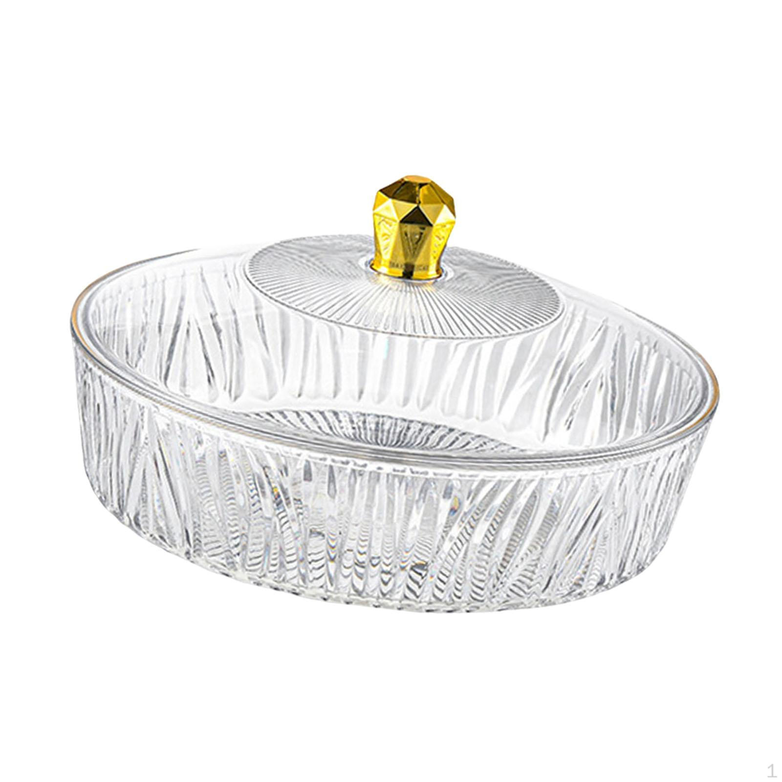 

Поднос для сервировки Органайзер для фруктов Прозрачное украшение Блюдо для закусок Контейнер для хранения продуктов для пляжа