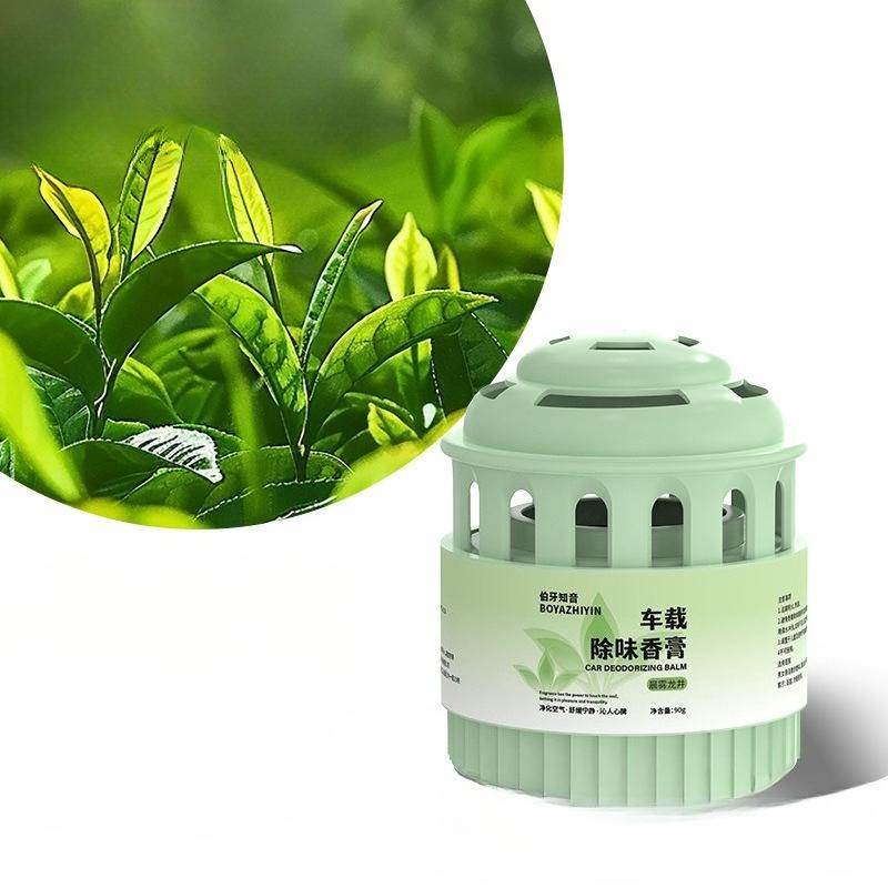 

Аромат чая, Автомобильный аромадиффузор, Автомобильная ароматическая паста, Подстаканник для салона, Декоративный элемент, Твердая ароматическая паста, Свежий и освежающий Morning mist Longjing