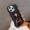 Akame Kurome Wavy Edge TPU Handyhülle für iPhone 17 16 15 14 13 12 11 Air Pro Max Plus Bunte Hülle