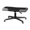 Bauhutte Gaming Wide Gaming Chair 71cm Wide Ottoman, Footrest, Black, (BOT-700-BK)