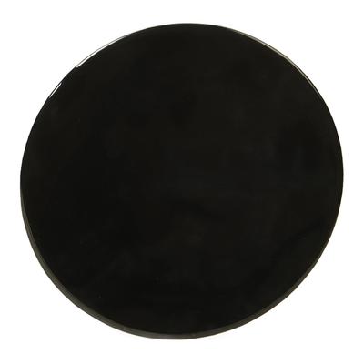 Fuel Tank Cap Trim Piano Black Stylish Simple To Install for 370Z Z34 2009 To Present LHD Car