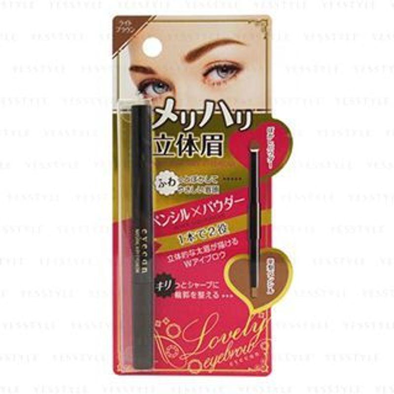 Cosmetex Roland - Eyecan Natural Airy Eyebrow
