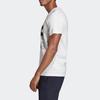 Adidas T Shirts Men's White Crew Neck Moderate Other ED7287