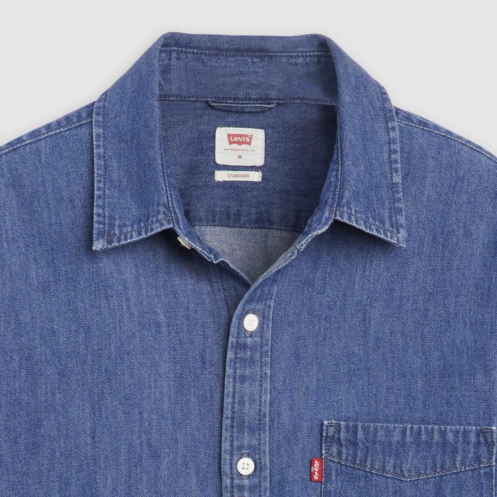 Levi's CLASSIC ONE POCKET STANDARD SHIRT long sleeve men's 85748-0356 US L