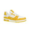 Lv Trainer Sneakers Yellow