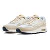 Nike Air Max 1 GS White Bronzine Kids Sneakers Barely-Volt Light-Orewood-Brown DZ3307-103