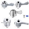 New Triangle Valve Faucet Handle Small Spout Universal Dish Basin Handle Faucet Switch Handle