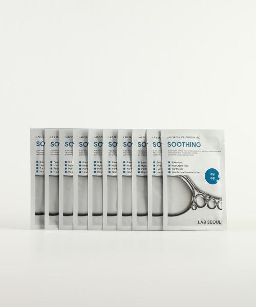 Labseoul Calming Mask 10 Sheets NONE