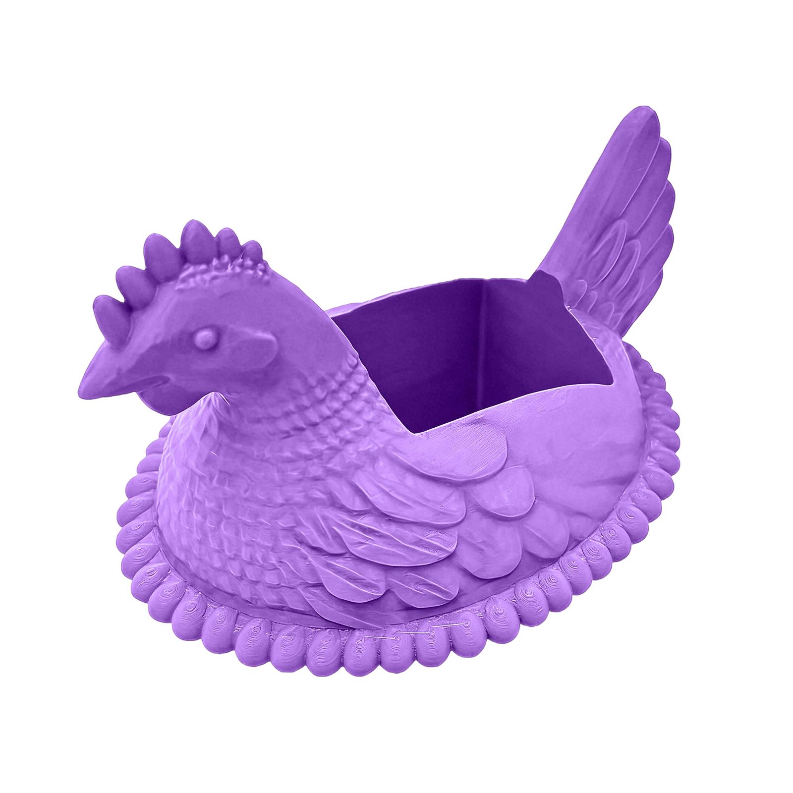 

Chicken-shaped Soap Dish - A Rustic Bathroom Accessory Suitable For Holding Soap, Also Usable In The Kitchen And Sink. One Size