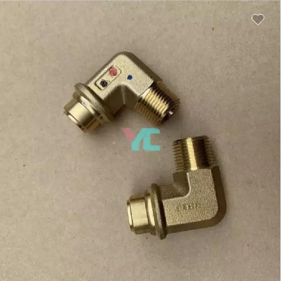 Air Brake Chamber Connector For Isuzu 6WF1 Engine CXZ CYH GIGA Truck Brake Parts