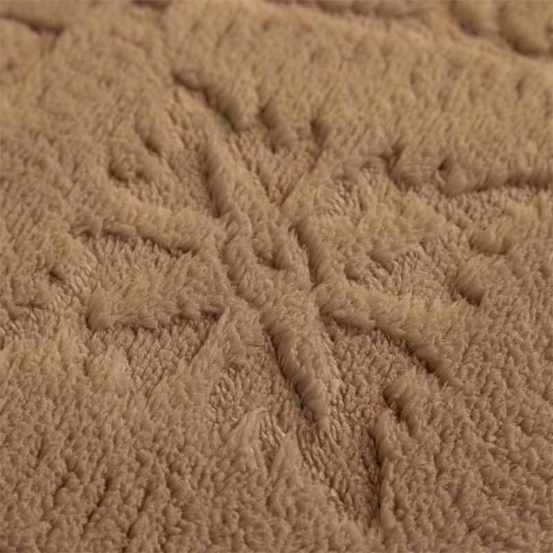 Protector Couch Cover For Sofa For Winter Fur-Covered Sofa Cushion Pet Friendly Anti-Slip Sofa Covers For Living Room