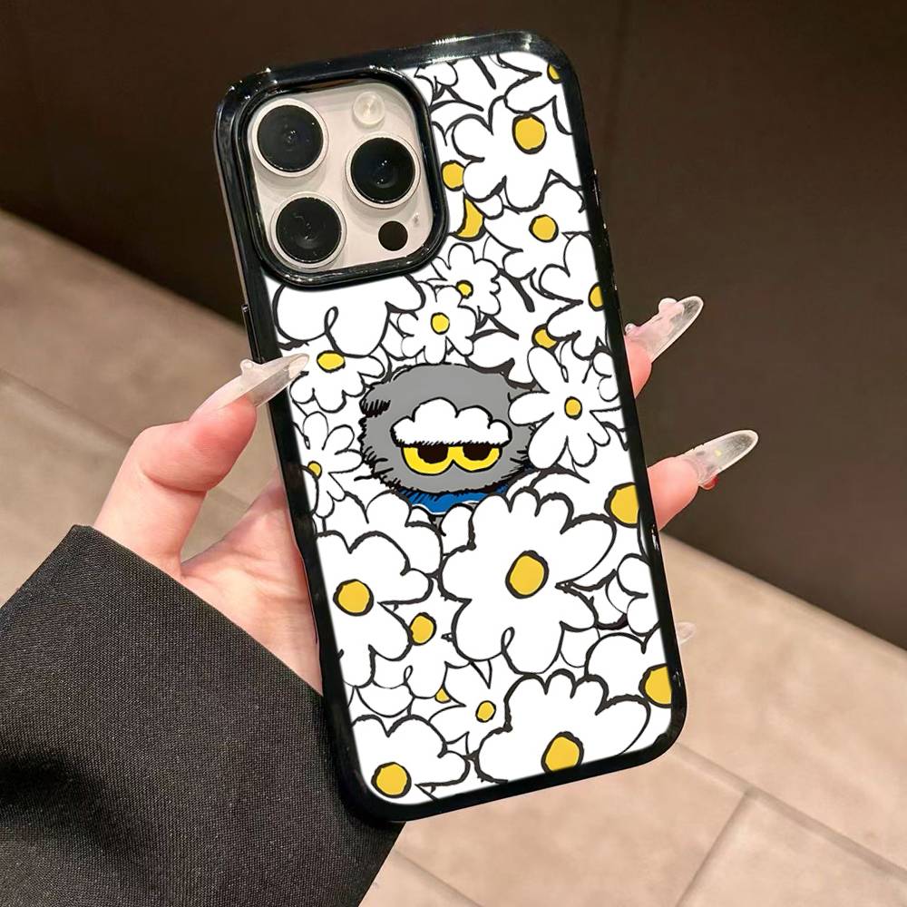 Cute Z-ZO Friends For IPhone 17 16 15 14 13 12 11 Mini Pro Max Plus PC+TPU Back Phone Cover