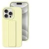 Liquid Soft Silicone invisible Folding Stand Holder Phone Case For Apple iPhone 17Air16 15 14  13 12 11 Pro Max Shockproof Cover