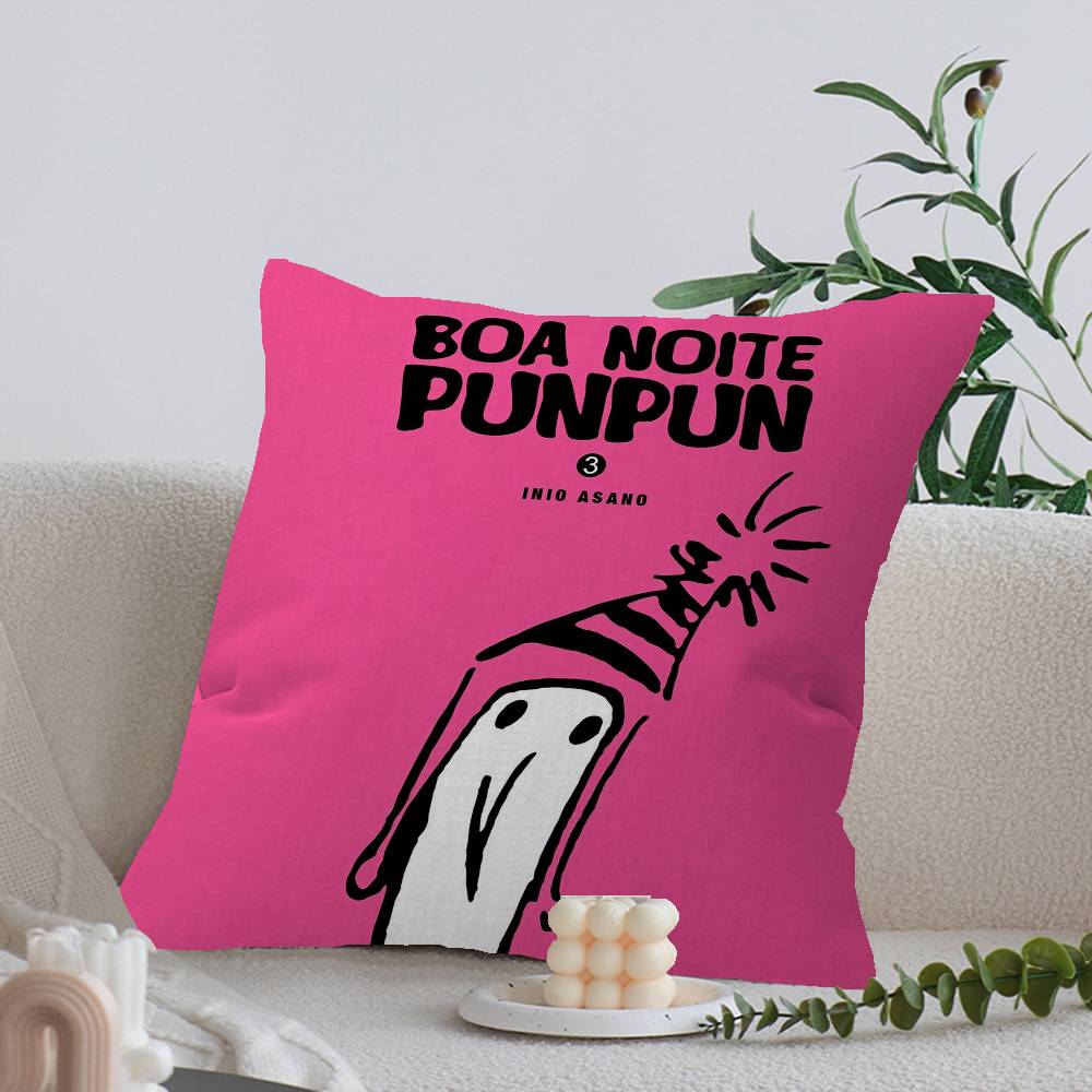 

Cartoon Goodnight Punpu Pillowcases Home Bedding Decorative Pillow Cover Wedding Super Soft Pillow Case 30x30cm
