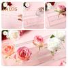 Flower Holder Rectangular Decorative Eco-friendly Useful Acrylic Box Flower Holder Table Decor