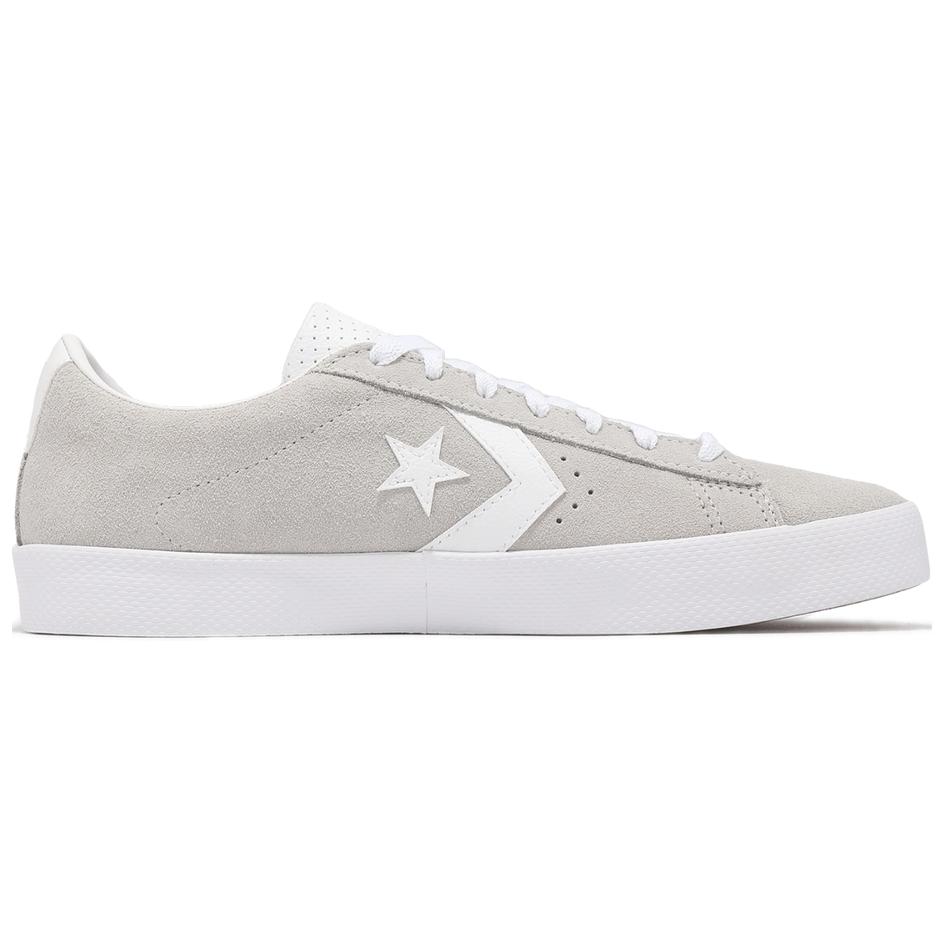 Converse Pro Leather Vulc Pro Fossilized Unisex Sneakers Grey White A07621C
