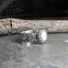 Cross-border E-commerce Retro Fashion Ring Female European and American Ring Creative Simple and Exquisite Jewelry Female