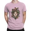 heavyweight  Old School Fitted Scoop Men T Shirts  Funny Tees Short Sleeve O Neck TShirt Cotton Gift Idea Tops