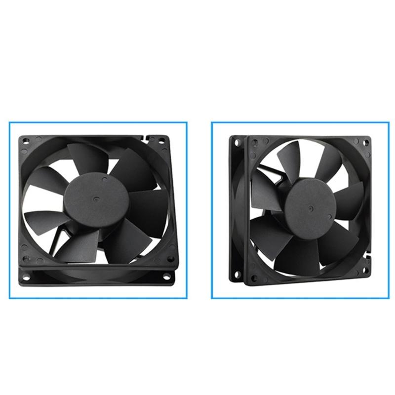 High Efficiency DC9225 Cooling Fan Quiet Operation Hydraulic Bearing Technology 5/12/24V For Electronics and Servers