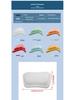 Cuscino Impermeabile Antiscivolo in PU per Vasca da Bagno con Ventose in Silicone - Vestibilità Universale per Casa e Hotel