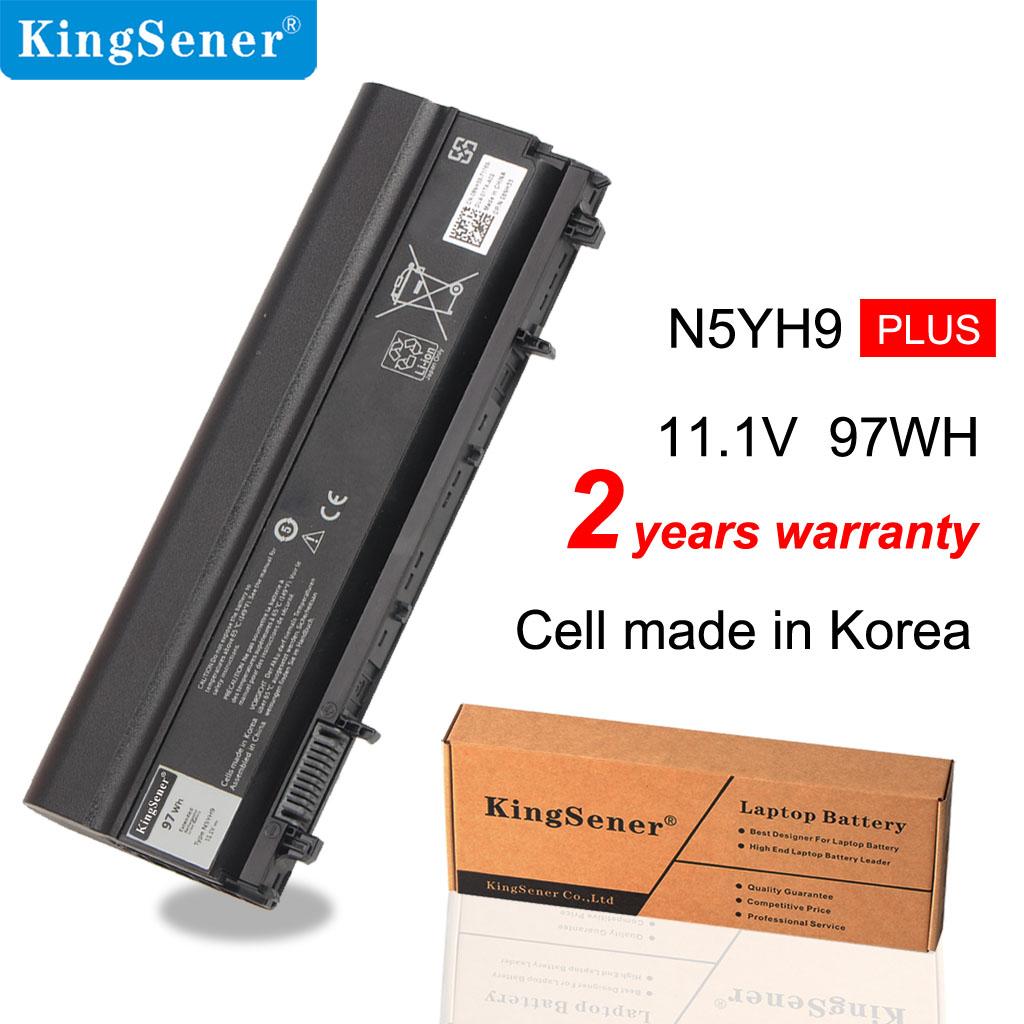 

KingSener Korea Cell, новый аккумулятор для ноутбука N5YH9 для DELL Latitude E5440 E5540 VJXMC VV0NF 0K8HC 7W6K0 CXF66 0K8HC 9CELL 11,1 В 97WH