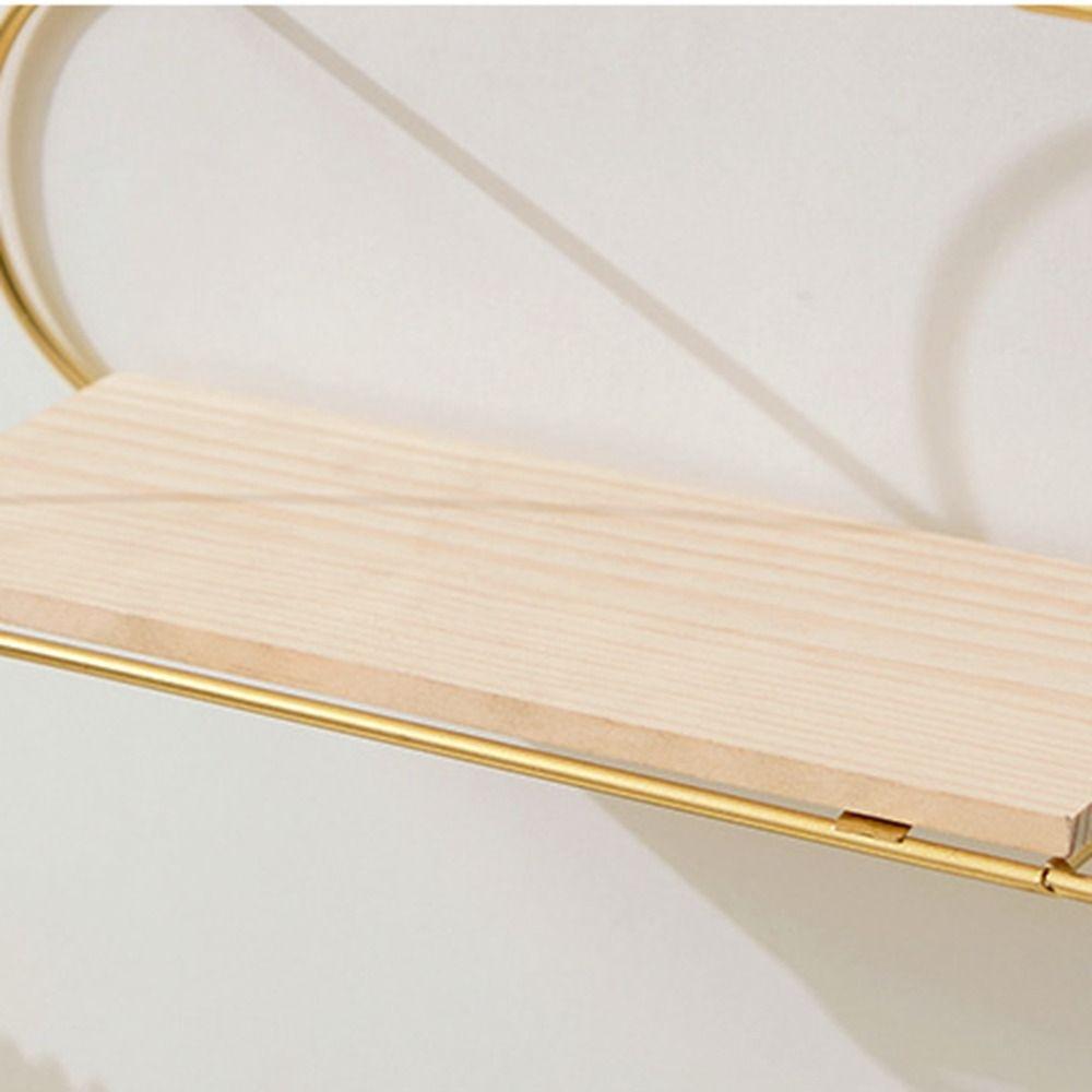 Abschlussregal Dekorative Regale Kinderzimmerregal Eisenlagerregal Wandregal Schweberegale