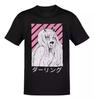 Anime Darling In The Franxx Zero Two Ahega T Shirt Size S 4XL Gift For Friends