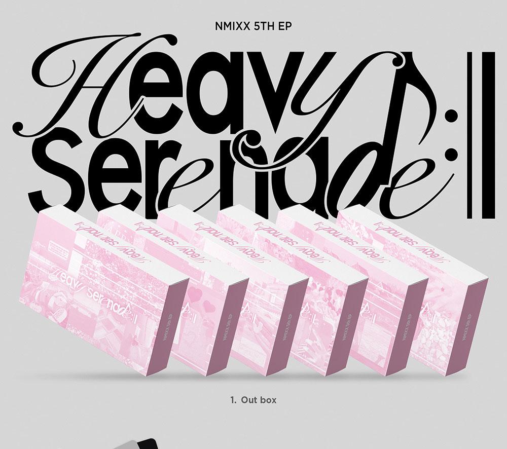 [POB] NMIXX [Heavy Serenade] 5th EP Album (Platform Album POCAALBUM Ver.)
