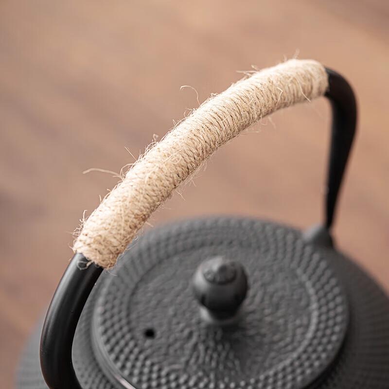 Lingyi Cast Iron & Glass Tea Kettles with Electric Ceramic Stoves