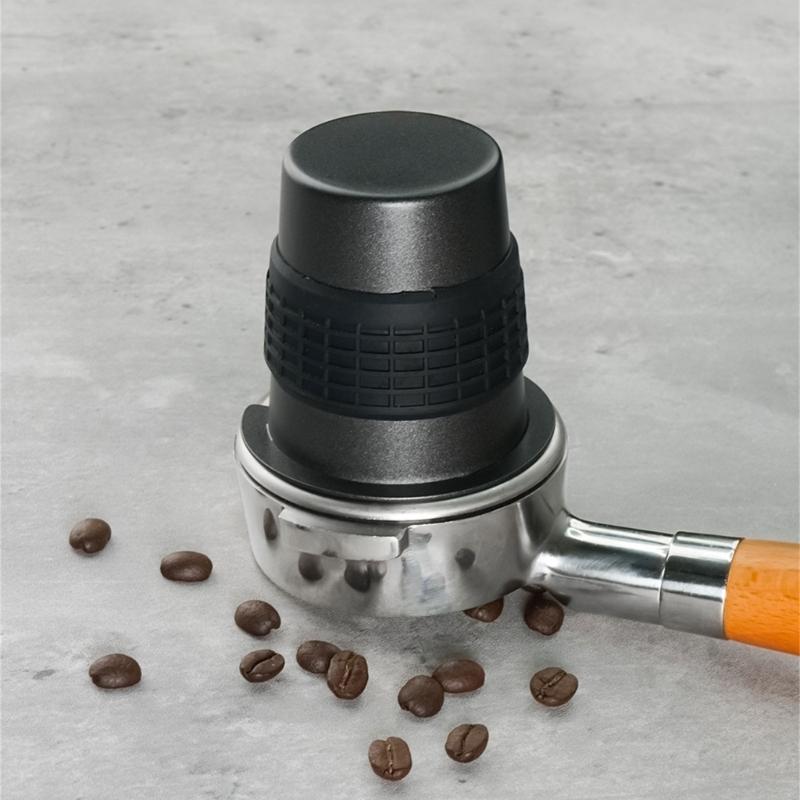 Espresso Dosing Cup Wear-Resistant Coffee Powder Filter Metal Coffee Dosing Cup Coffee Machine Accessories for Coffee