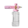 Soap Dispenser Wide Mouth Foam Cannons for Pressure Washer Thick Snow Foam Lances for Car Washing 1/4In Quick Connector