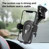 360° Windshield Car Dashboard Mobile Cell Support Bracket Sucker Car Phone Holder for 4.7-6.7" Mobile Phone, Auto Accessories