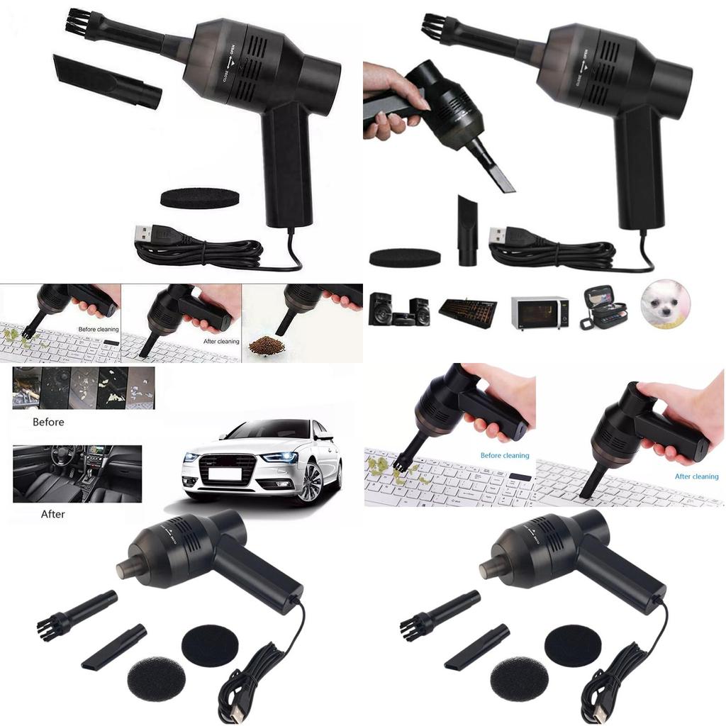 Compact 4w Usb Mini Vacuum Cleaner Ideal For Laptop Keyboard And Digital Devices
