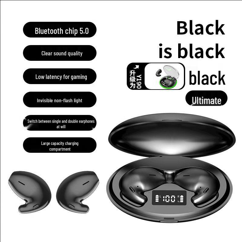 2025 Bone Conduction Wireless Headphones: High-End, Painless, Long-Wear, Ultra-Long Battery for Sleep